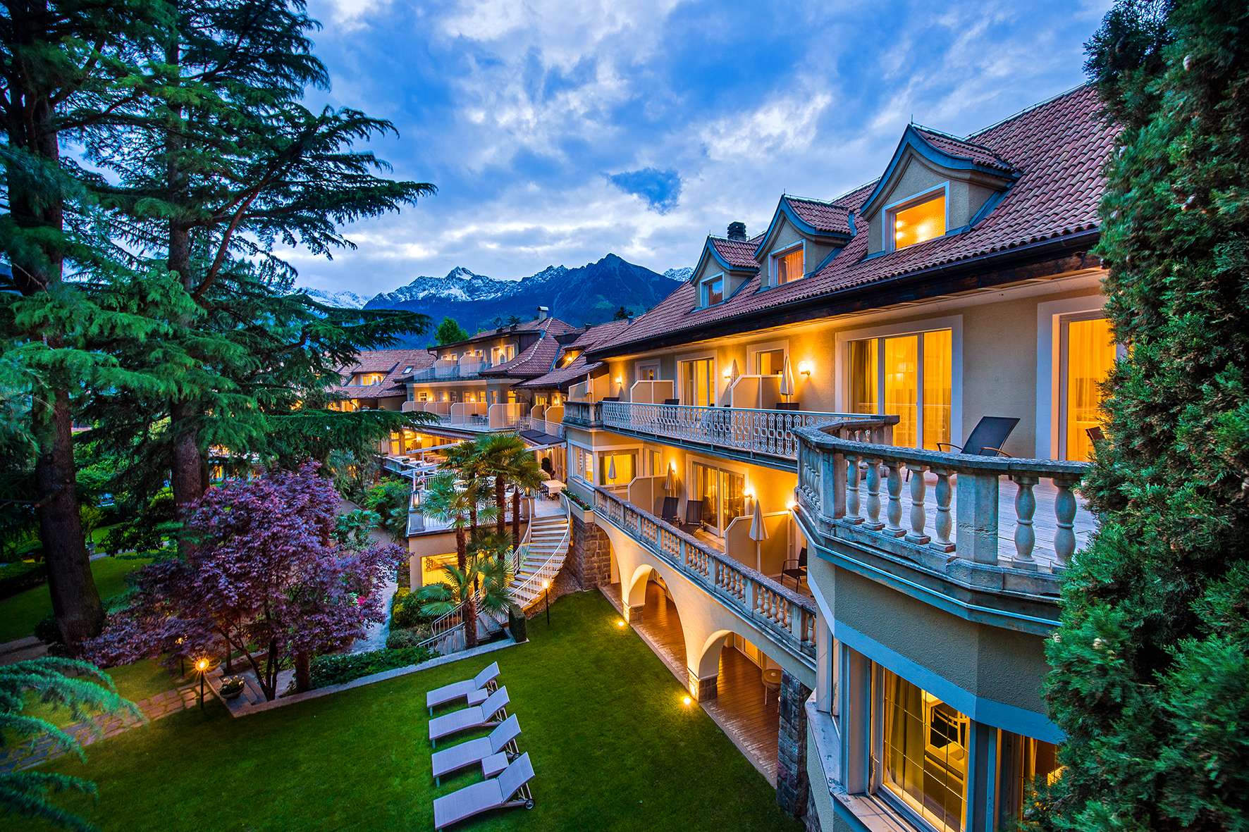 Villa Eden – Luxury Retreat in Merano, Italy