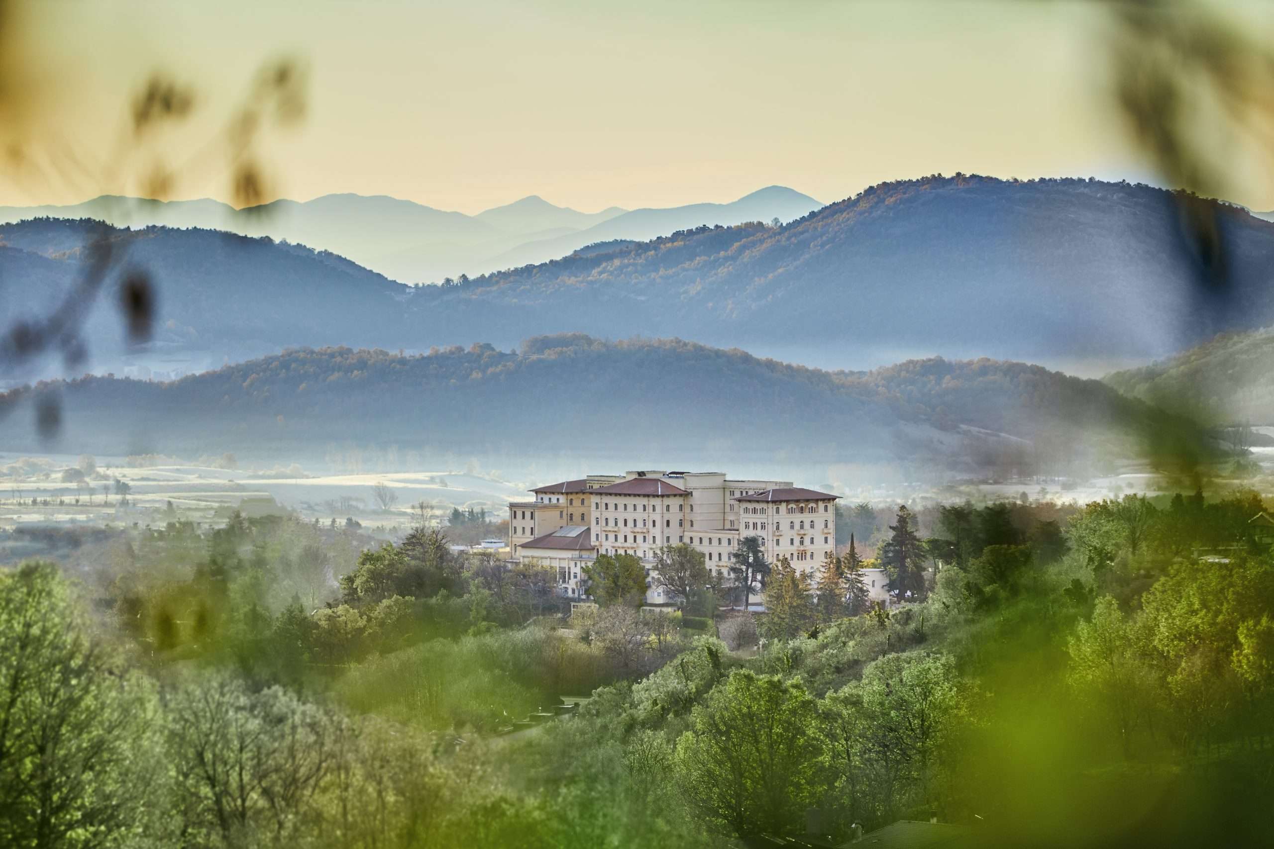 Palazzo Fiuggi | Luxury Wellness Retreat