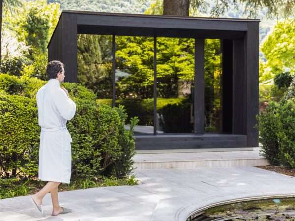 Outdoor sauna 3