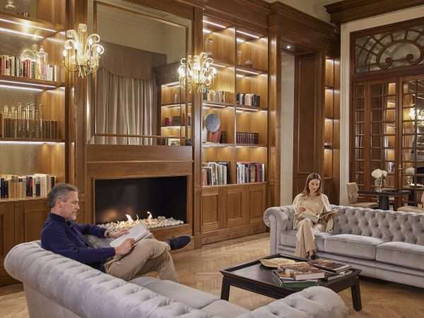Palazzo Fiuggi Library