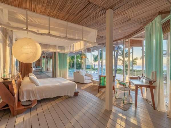Miavana by Time + Tide Private Villas Master Bedroom 1