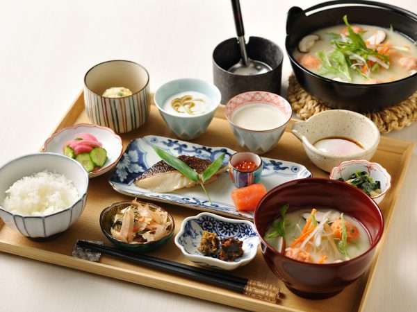 Dining ”Breakfast” - Hoshino Resorts KAI Poroto