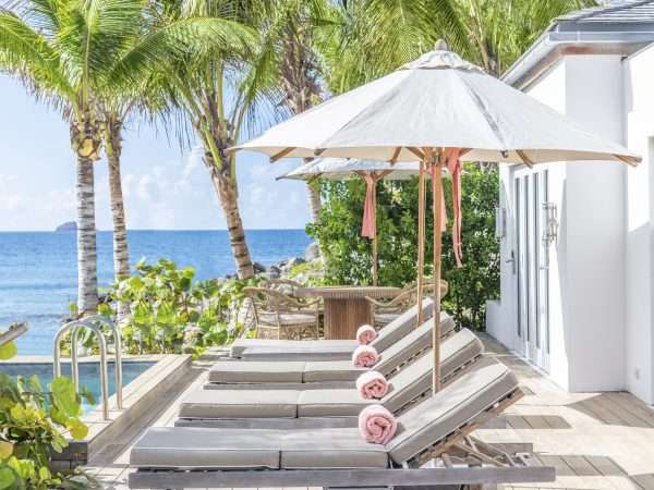 Cheval Blanc St-Barth - Two-Bedroom Beach Suite - Terrace - J. Le Menn - 2021