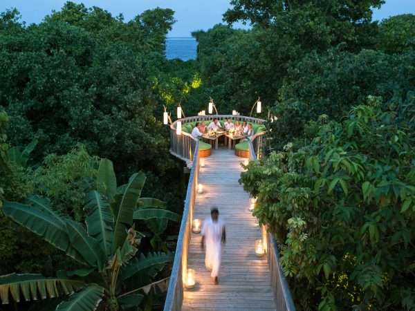 Soneva Fushi - Fresh in the Garden