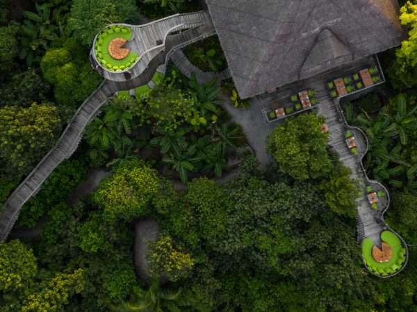 Soneva Fushi - Fresh in the Garden