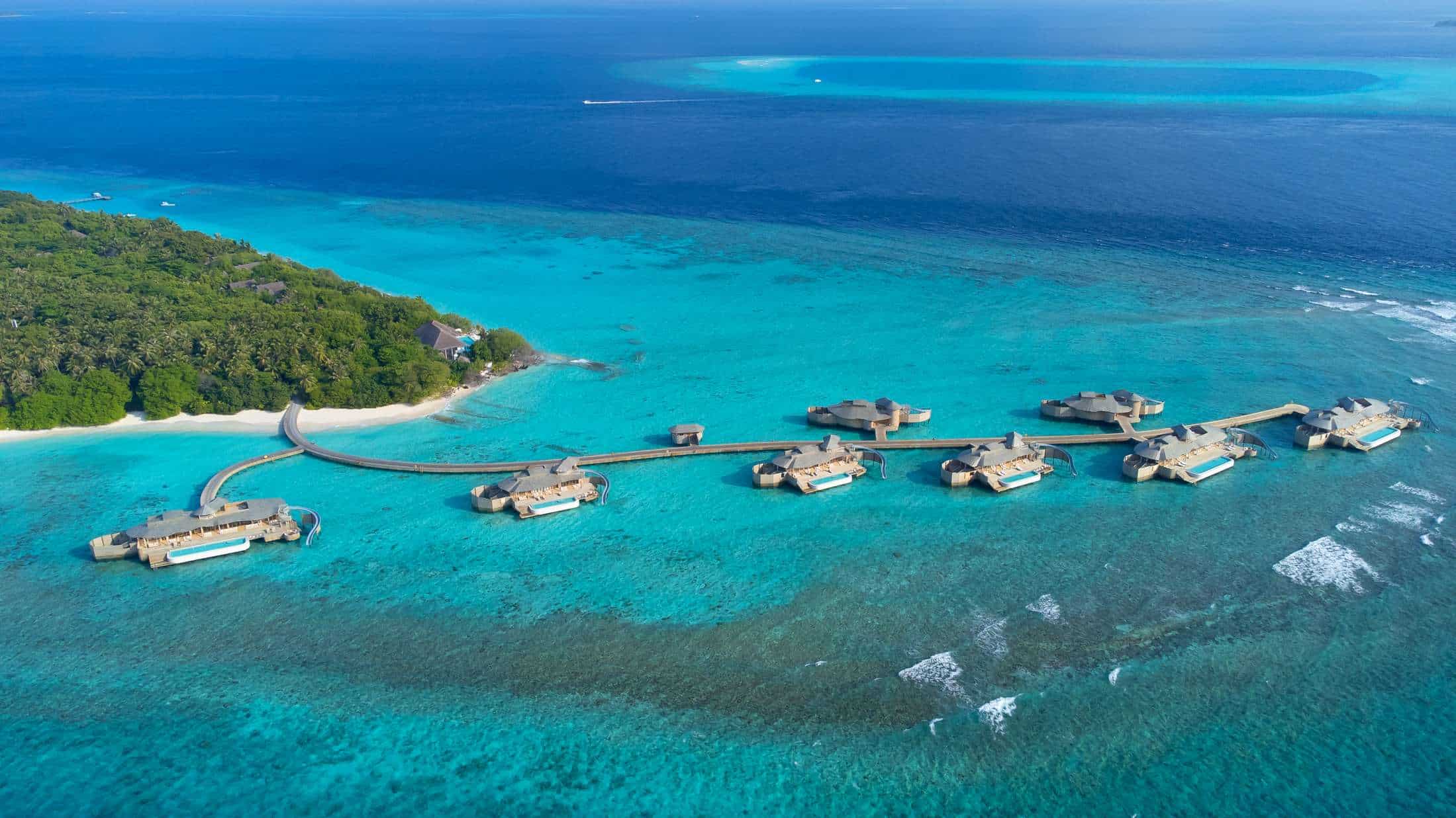 Soneva Fushi Maldives Hideaway by ILV Travel Atelier – Experience barefoot luxury with eco-chic villas, secluded beaches, and world-class island adventures.