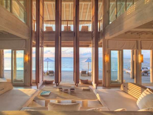 Soneva Jani - 4 Bedroom Water Reserve with Slide