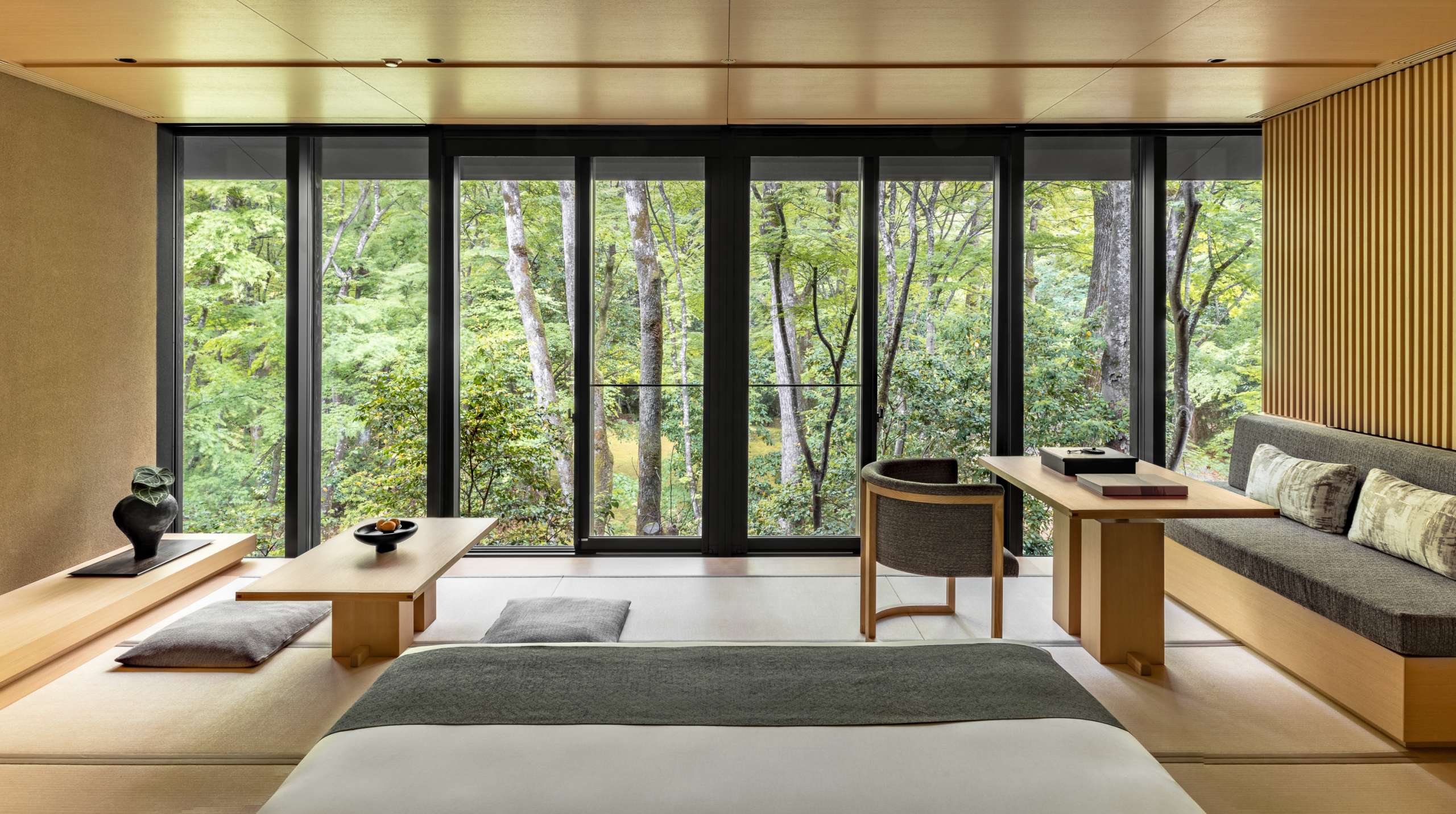 Aman Kyoto, Japan - Accommodation, Kaede room