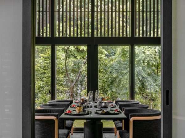 Aman Kyoto, Japan - Resort, Dining, Taka-an, private dining 3.tif
