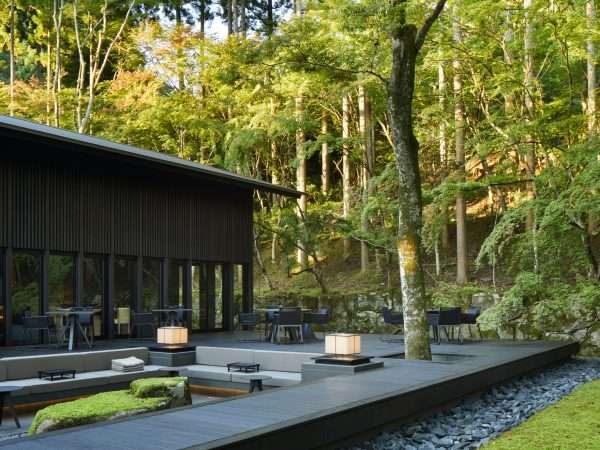 Aman Kyoto, Japan - The Living Pavilion by Aman