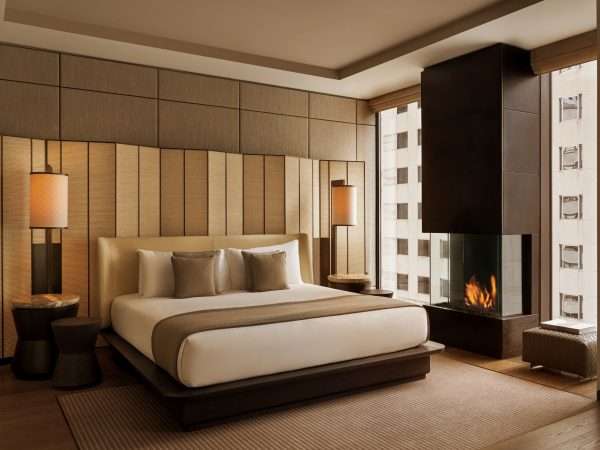 Aman New York, USA - Accommodation, Deluxe Suite 56th Street