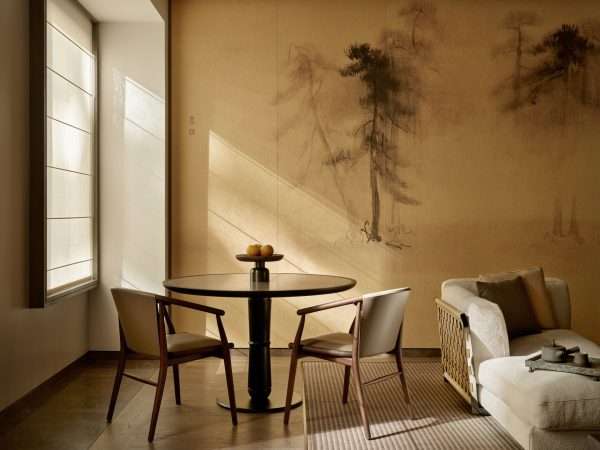 Aman New York, USA - Accommodation, Grand Suite, Dining area