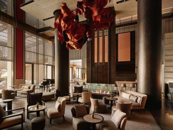 Aman New York, USA - Interior, Bar & Lounge