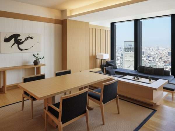 Aman Tokyo, Japan - Accommodation, Grand Suite, Dining