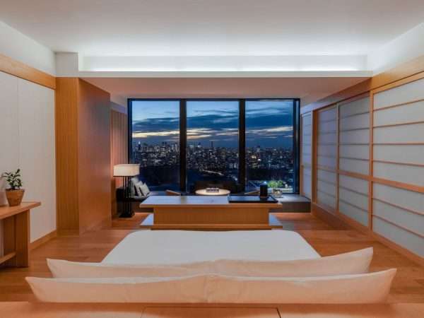 Aman Tokyo, Japan - Accommodation