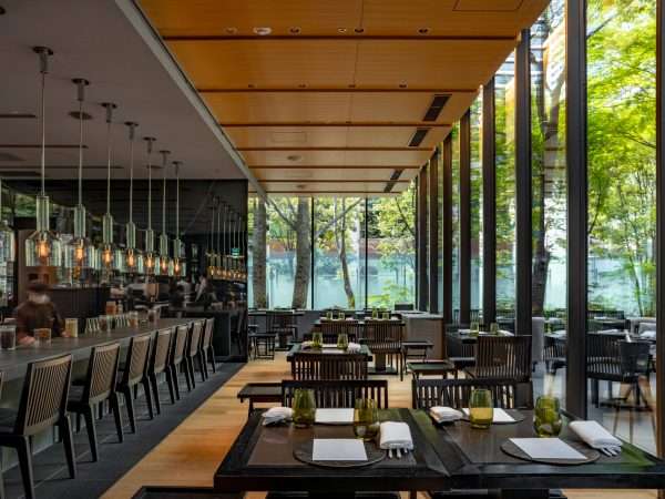 Aman Tokyo, Japan - F&B, Cafe, gardens