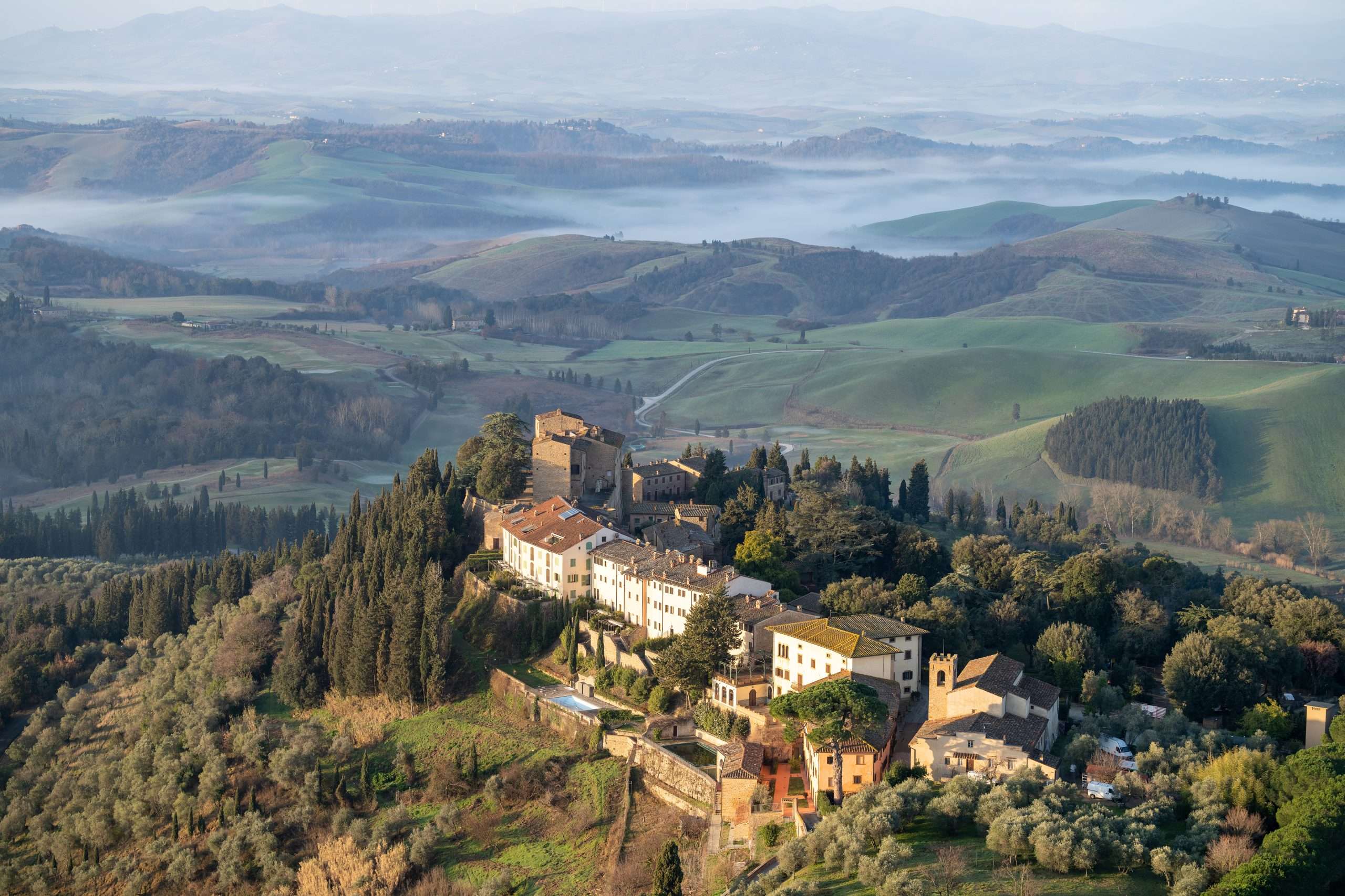Castelfalfi Tuscany – Luxury Golf & Resort Stay