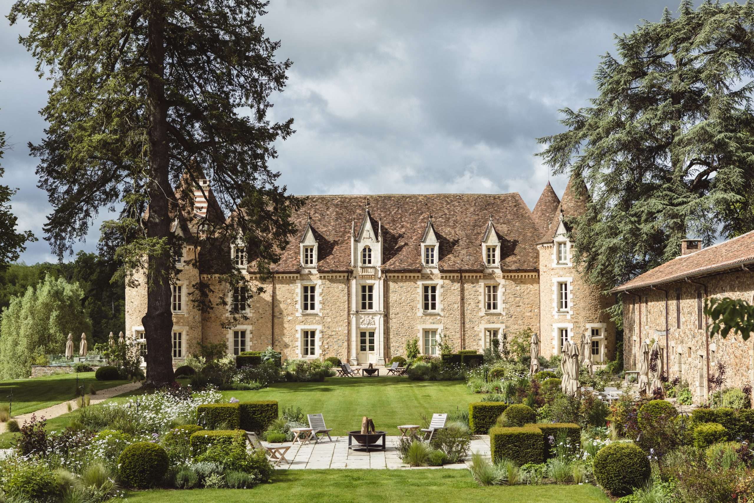 Domaine des Étangs – Luxury Eco Retreat France