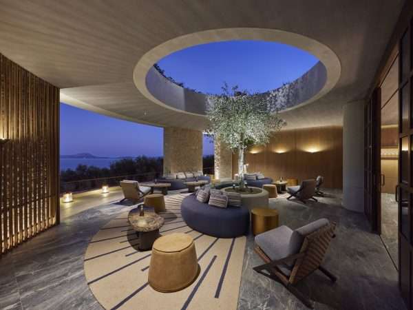 Mandarin Oriental Costa Navarino - Private Kitchen Terrace