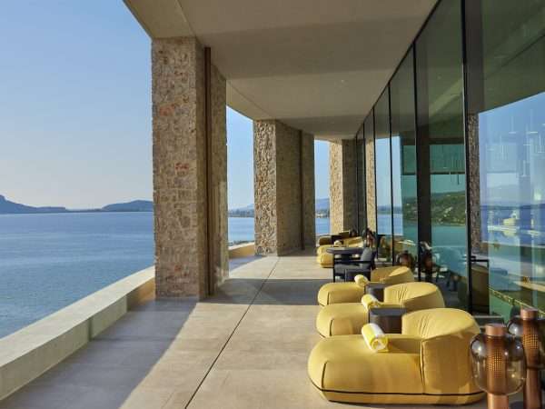 Mandarin Oriental, Costa Navarino - Spa Terrace
