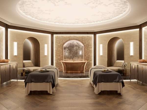 Raffles London Cupola Treatment room