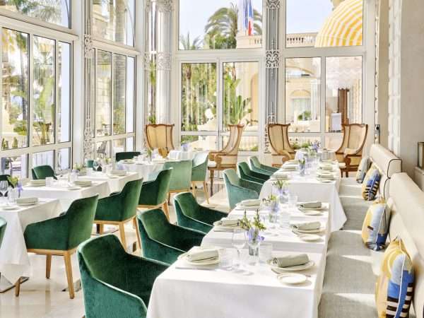 Riviera Restaurant - Interior design (5) ©Carlton Cannes Richard Haughton