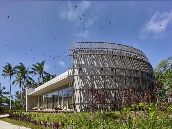 Spa external view