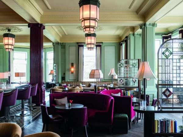 The Century Bar by day