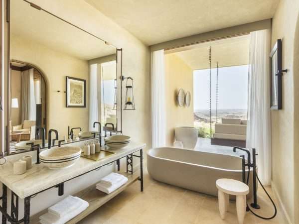 Wadi Twin Room_bathroom