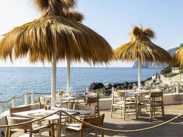 Beach Club Restaurant Terrace