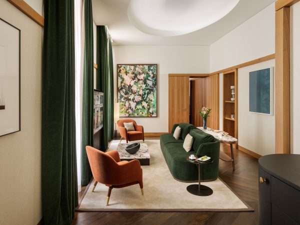 Brera Suite-living room