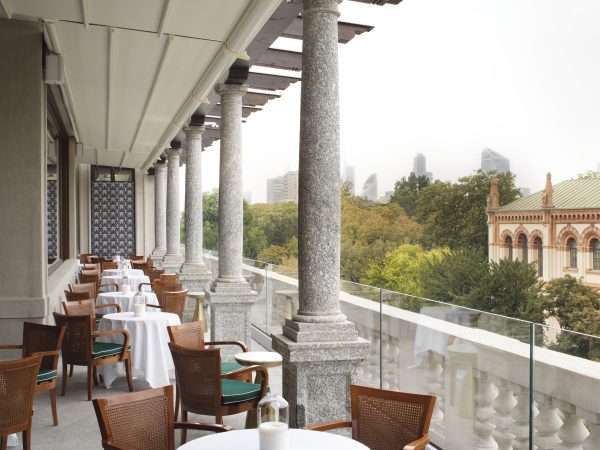 Casa Cipriani Milano Club Restaurant Terrace