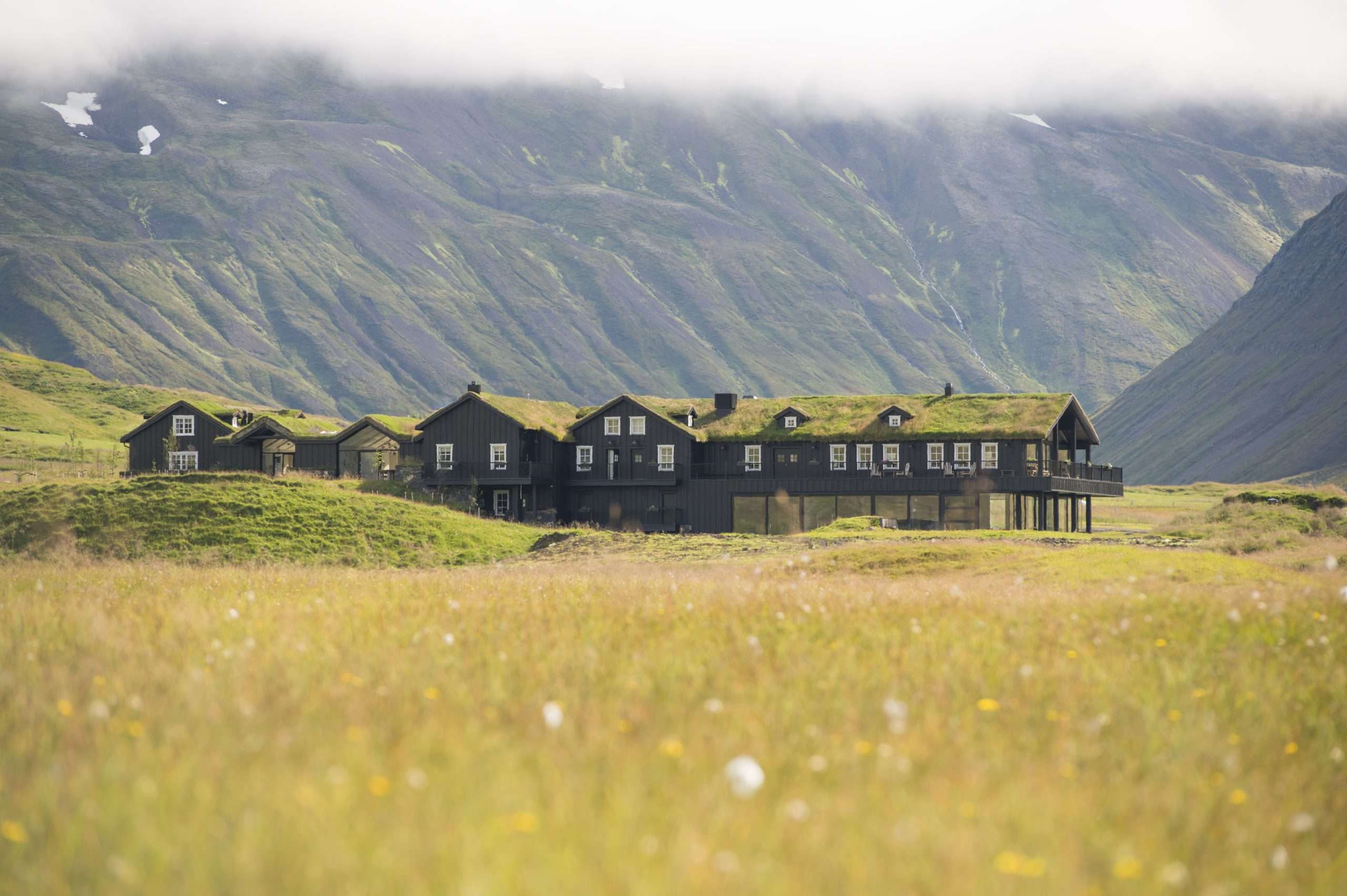 Experience Deplar Farm with ILV — a historic Icelandic farm turned luxury retreat, offering adventure, relaxation, and exclusive chalet stays.