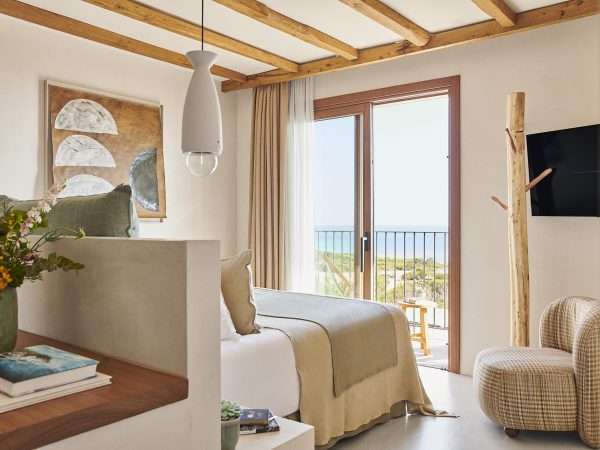Doble Deluxe Front Sea View