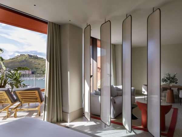Filippo Sea View Terrace Suite - Bedroom View