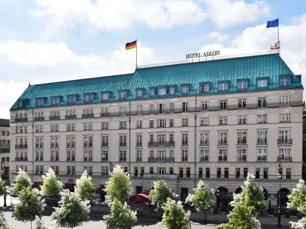 Hotel Adlon Kempinski Berlin Aussenansicht