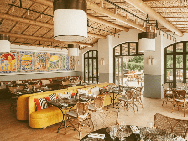 Intérieur Restaurant