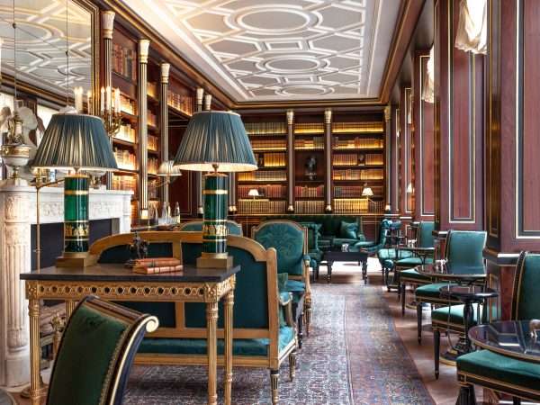 La Réserve Paris - Library @Grégoire Gardette (2)