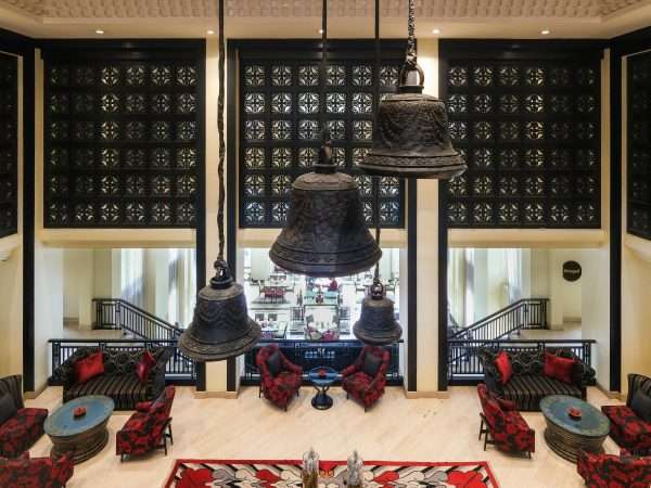 Lobby and Restaurant