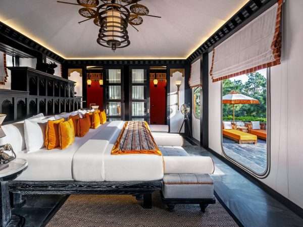 Luxury Tented villa-Bedroom