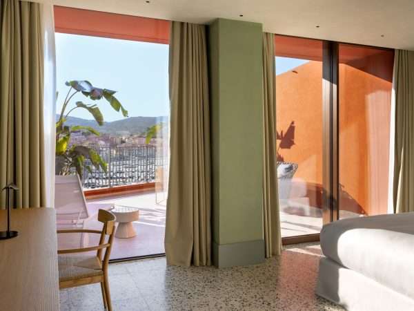 Maremma Sea View Terrace - Enterence Overview