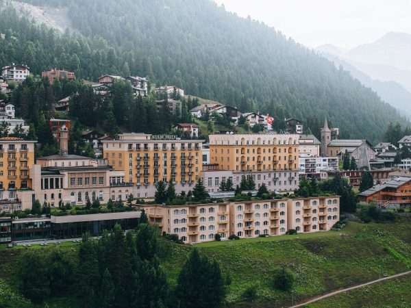 Medium-Kulm Hotel St. Moritz Exterior