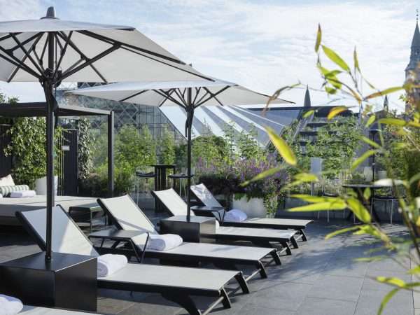 Nimb rooftop terrace