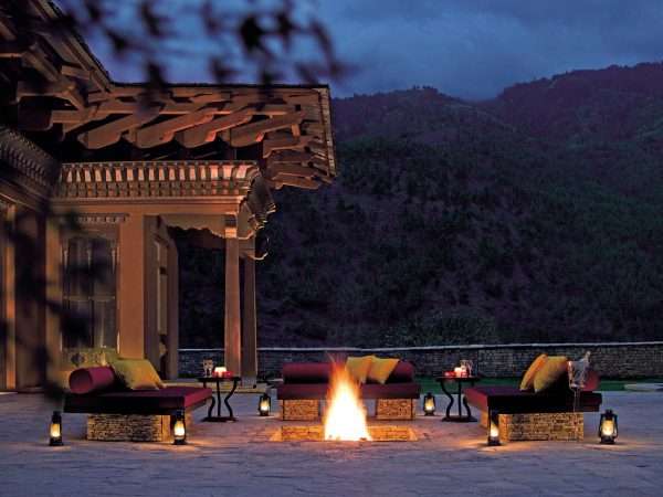 Outdoor Bonfire