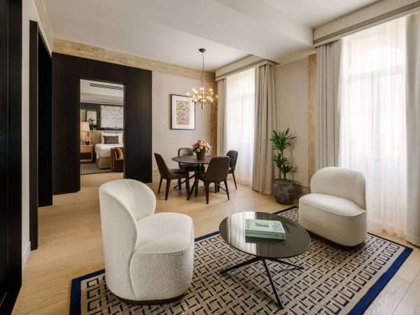Prestige Suite Living room