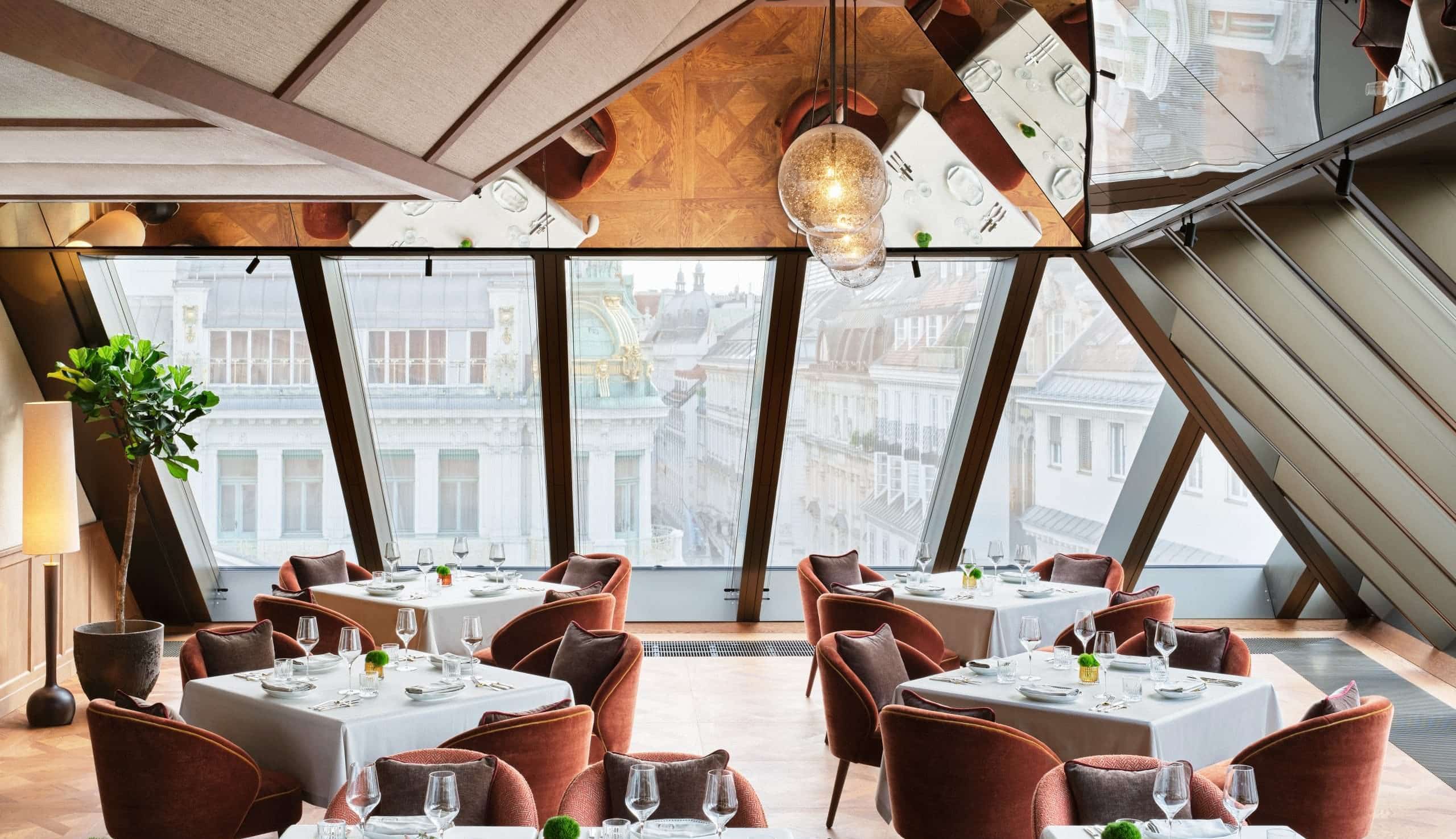 Rosewood Vienna_Neue Hoheit Brasserie Dining Room