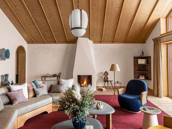 Salon chalet