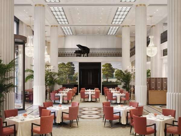 The Peninsula London_Dining_The Lobby