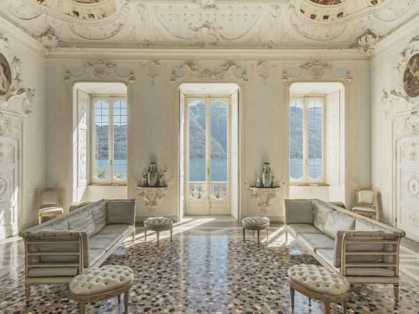 40 - Villa Sola Cabiati - Sala degli Stucchi
