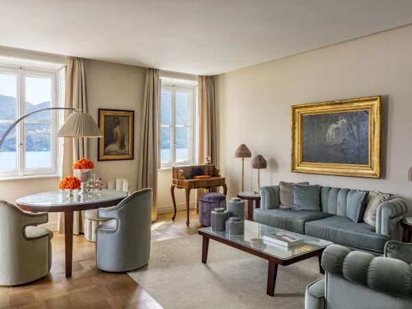 9 - Suite Emilia - Living room
